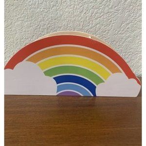 New Wooden Pen Holder & Pencil Holders - Rainbow Supply Caddy Phone Holder